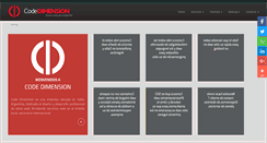 Desktop Screenshot of codedimension.com